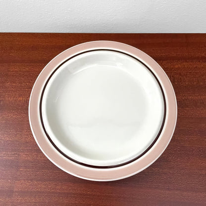 Arabia Finland Koralli Coffee Cup Trio Set