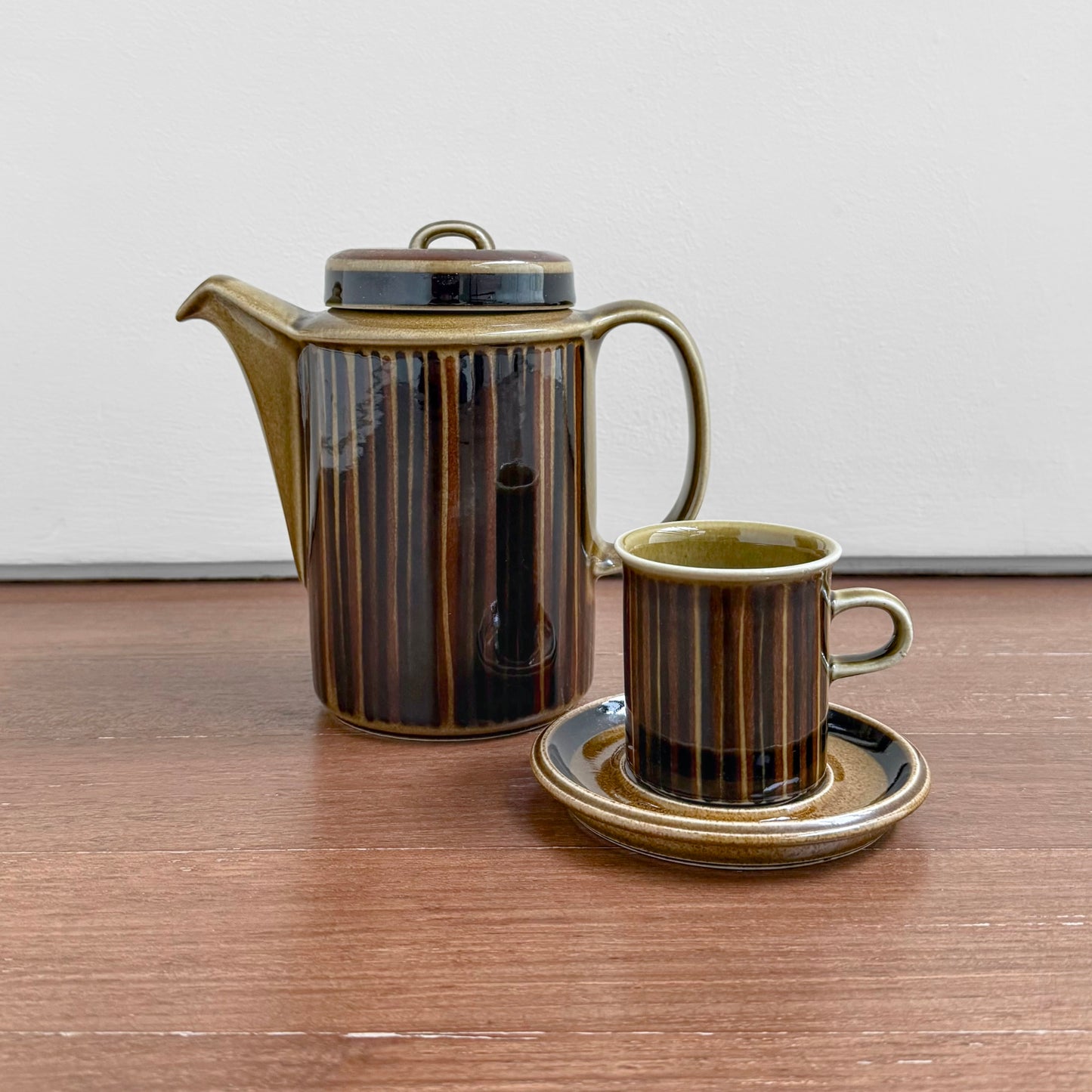 Arabia Finland Kosmos Coffee Set