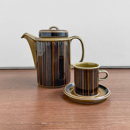 Arabia Finland Kosmos Coffee Set