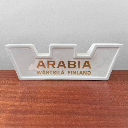 Arabia Wärtsilä Finland Large Dealer Sign