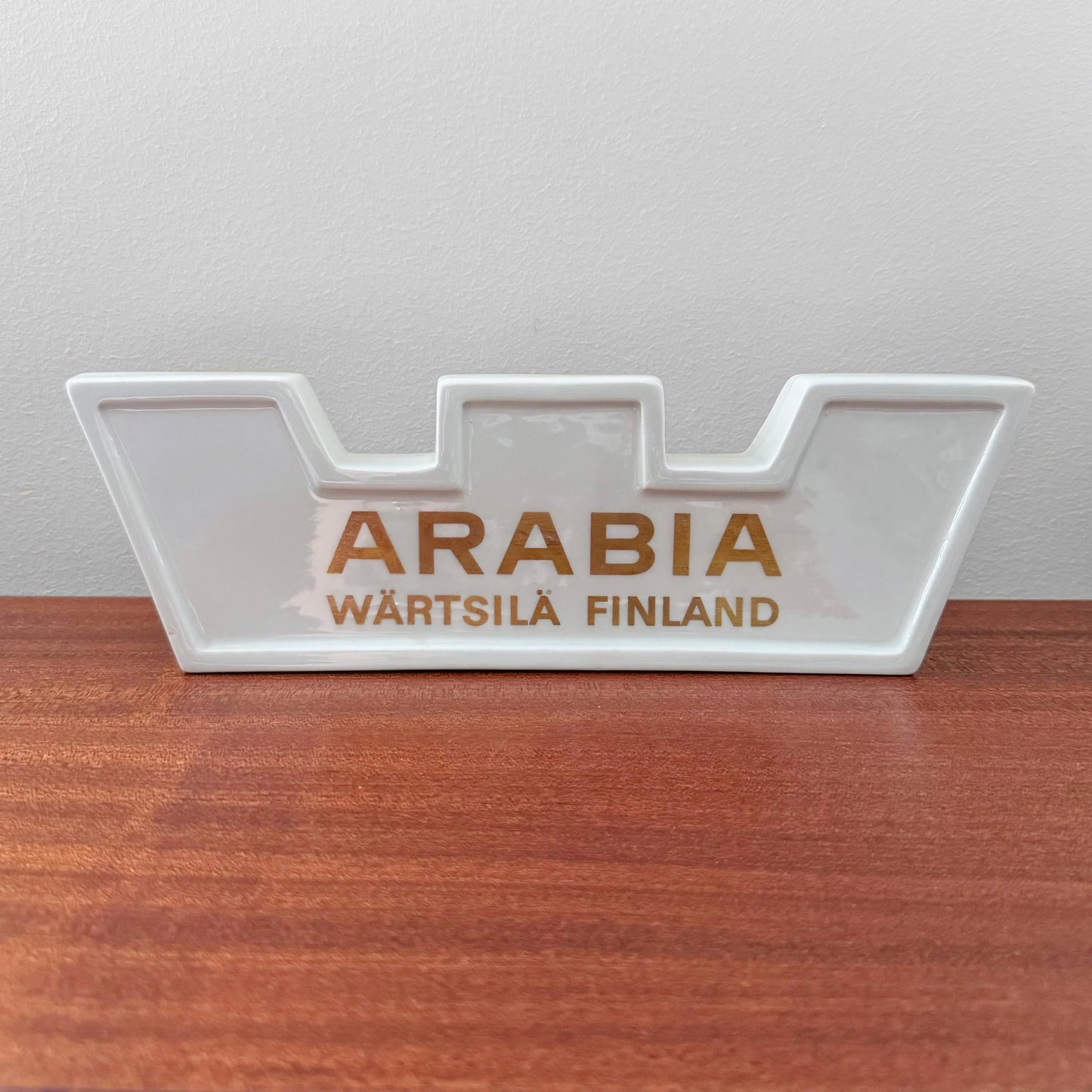 Arabia Wärtsilä Finland Large Dealer Sign