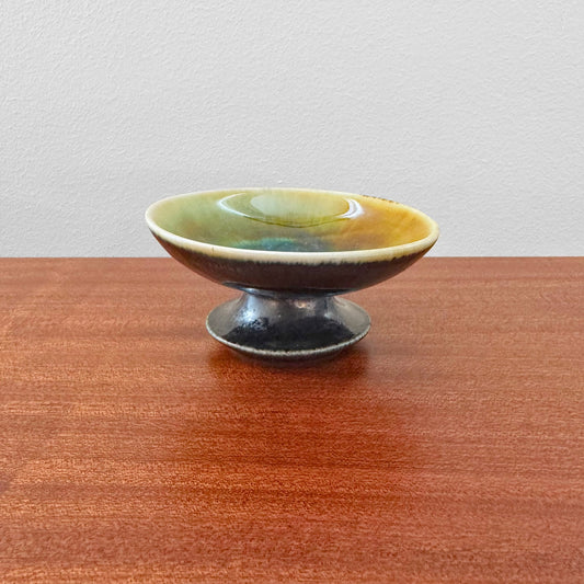Arabia Finland Liisa Hallamaa Hand-Painted Candle Holder