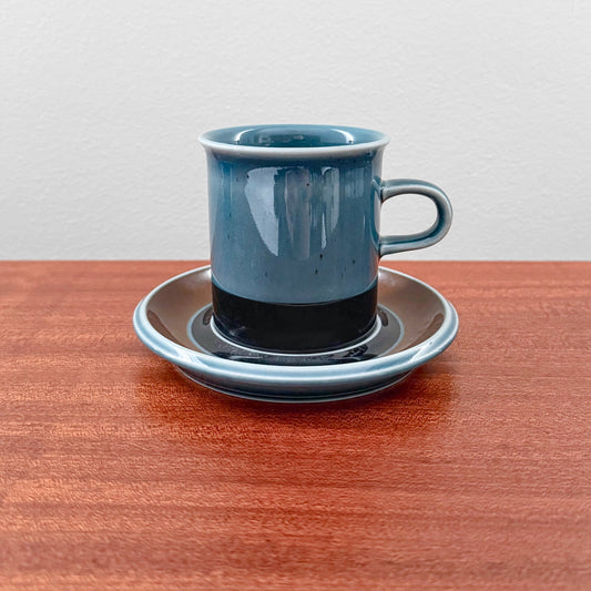 アラビア フィンランド メリ コーヒーカップ＆ソーサー