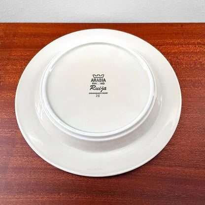 Arabia Finland Ruija Cake Plate