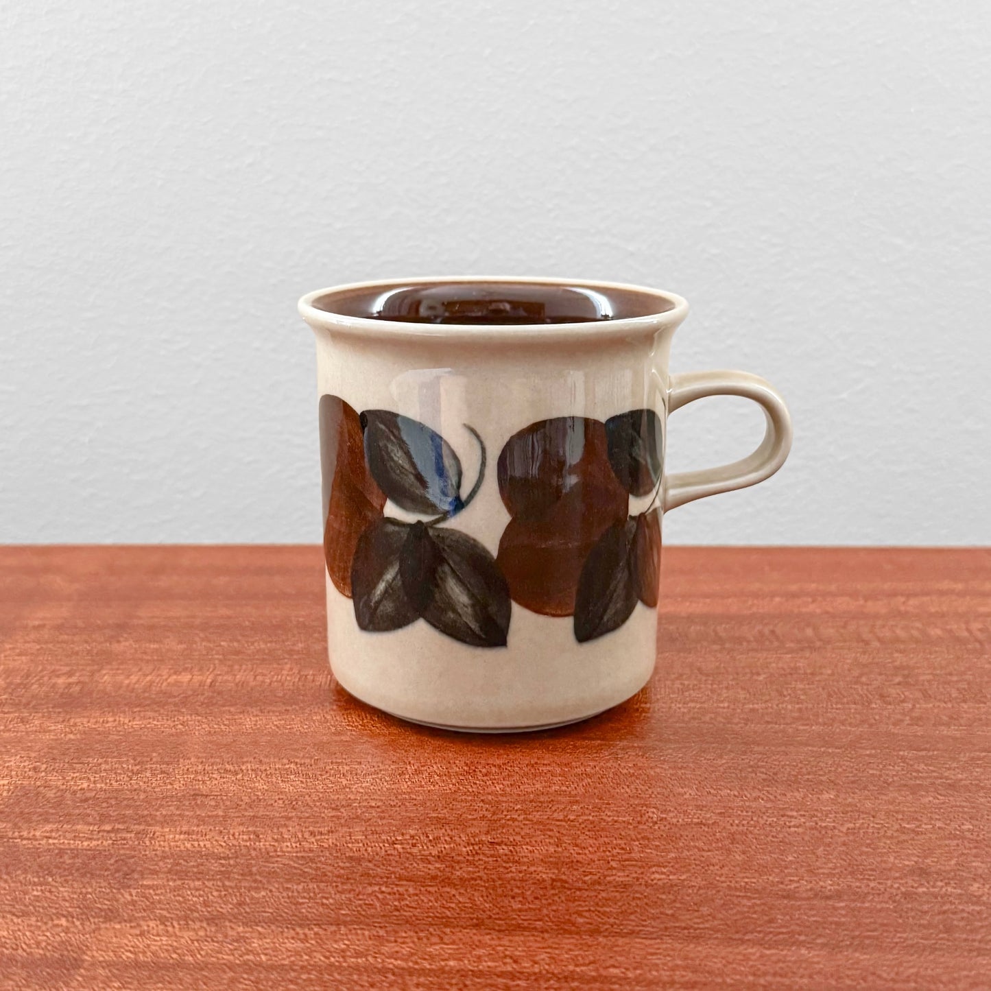 Arabia Finland Ruija Cocoa Mug