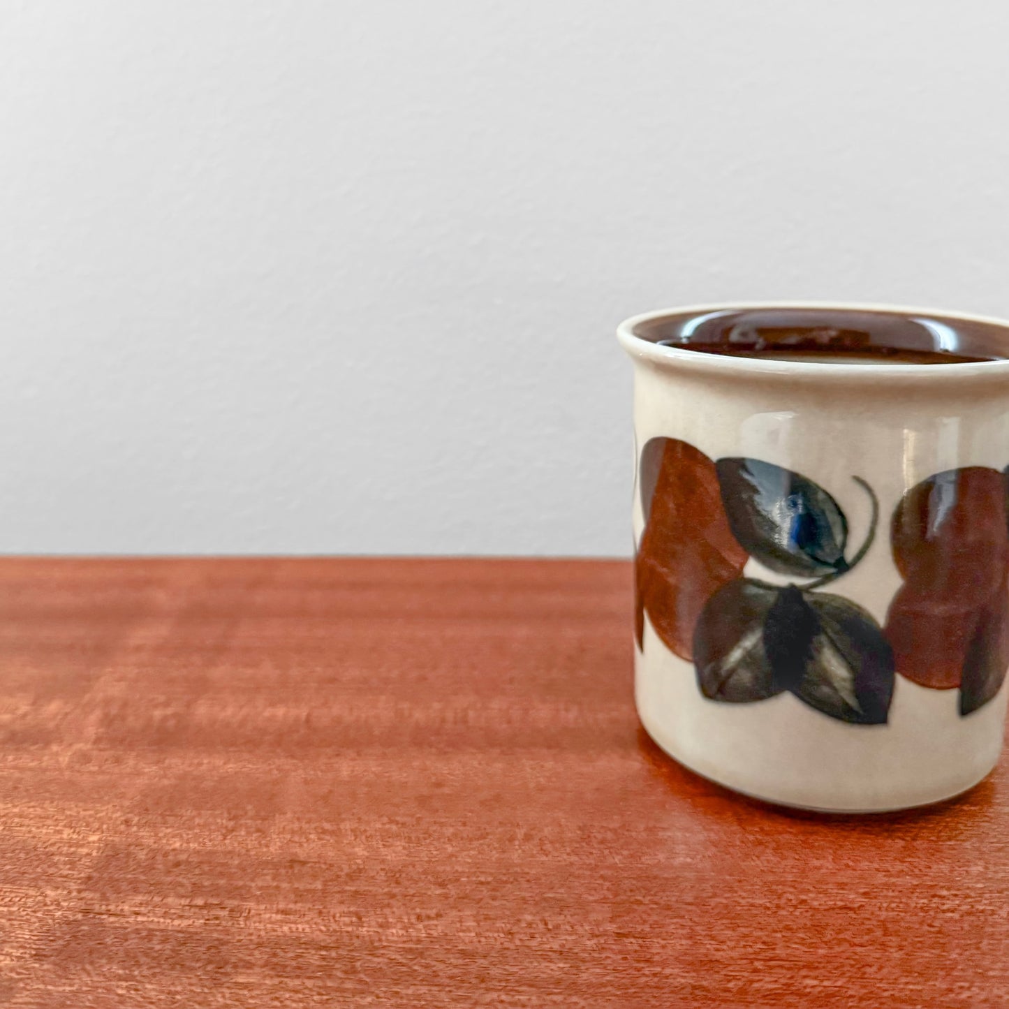 Arabia Finland Ruija Cocoa Mug