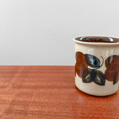 Arabia Finland Ruija Cocoa Mug