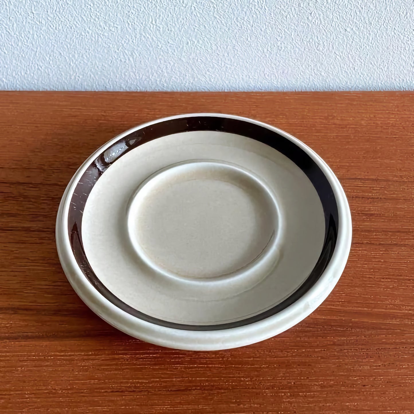 Arabia Finland Ruija Coffee Cup with Saucer
