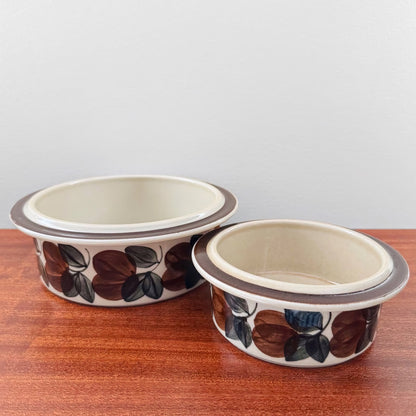 Arabia Finland Ruija Serving Bowls