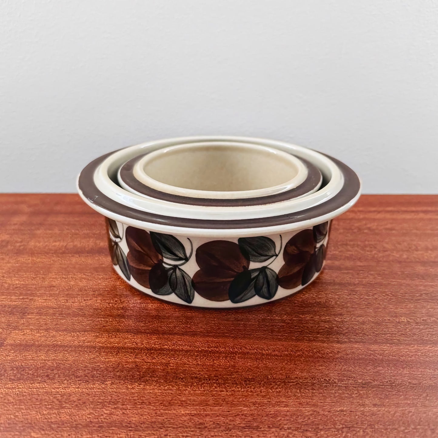 Arabia Finland Ruija Serving Bowls