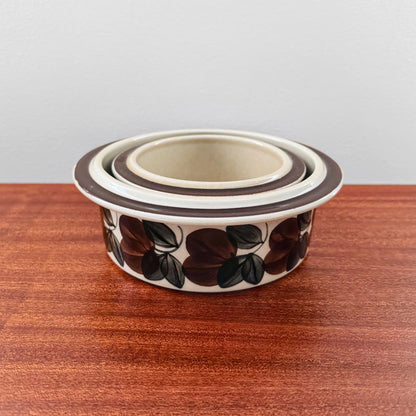 Arabia Finland Ruija Serving Bowls