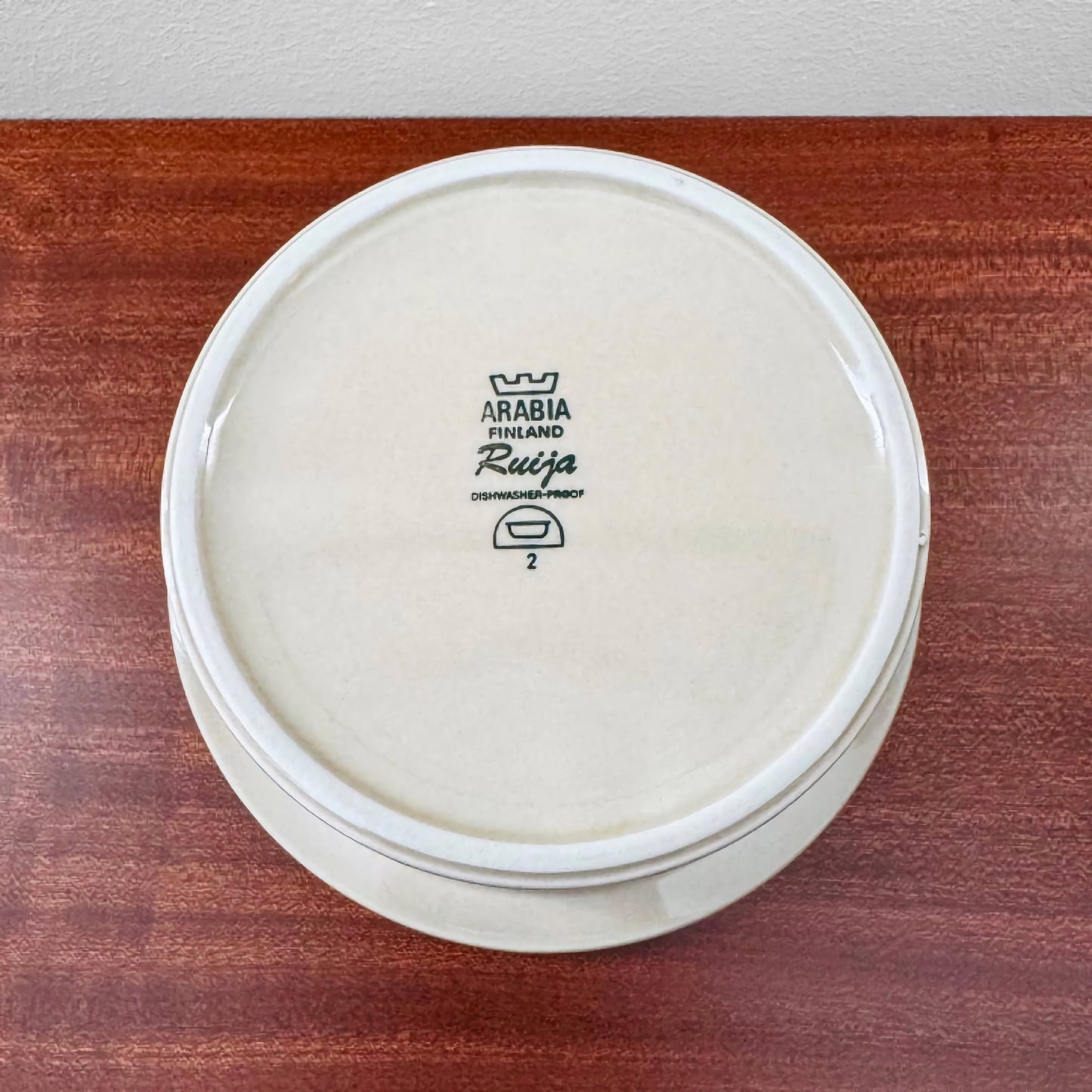 Arabia Finland Ruija Serving Bowls