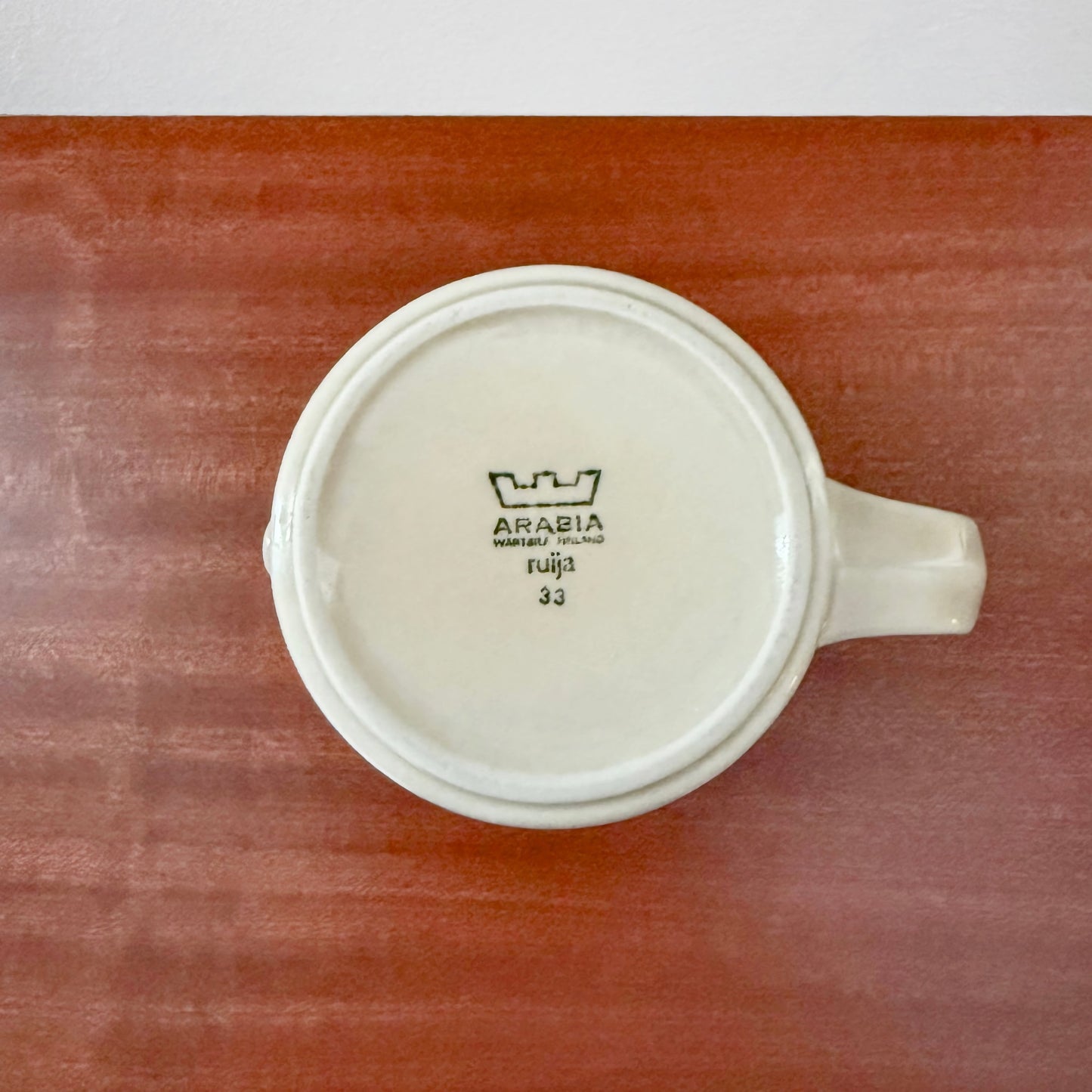 Arabia Finland Ruija Small Jug