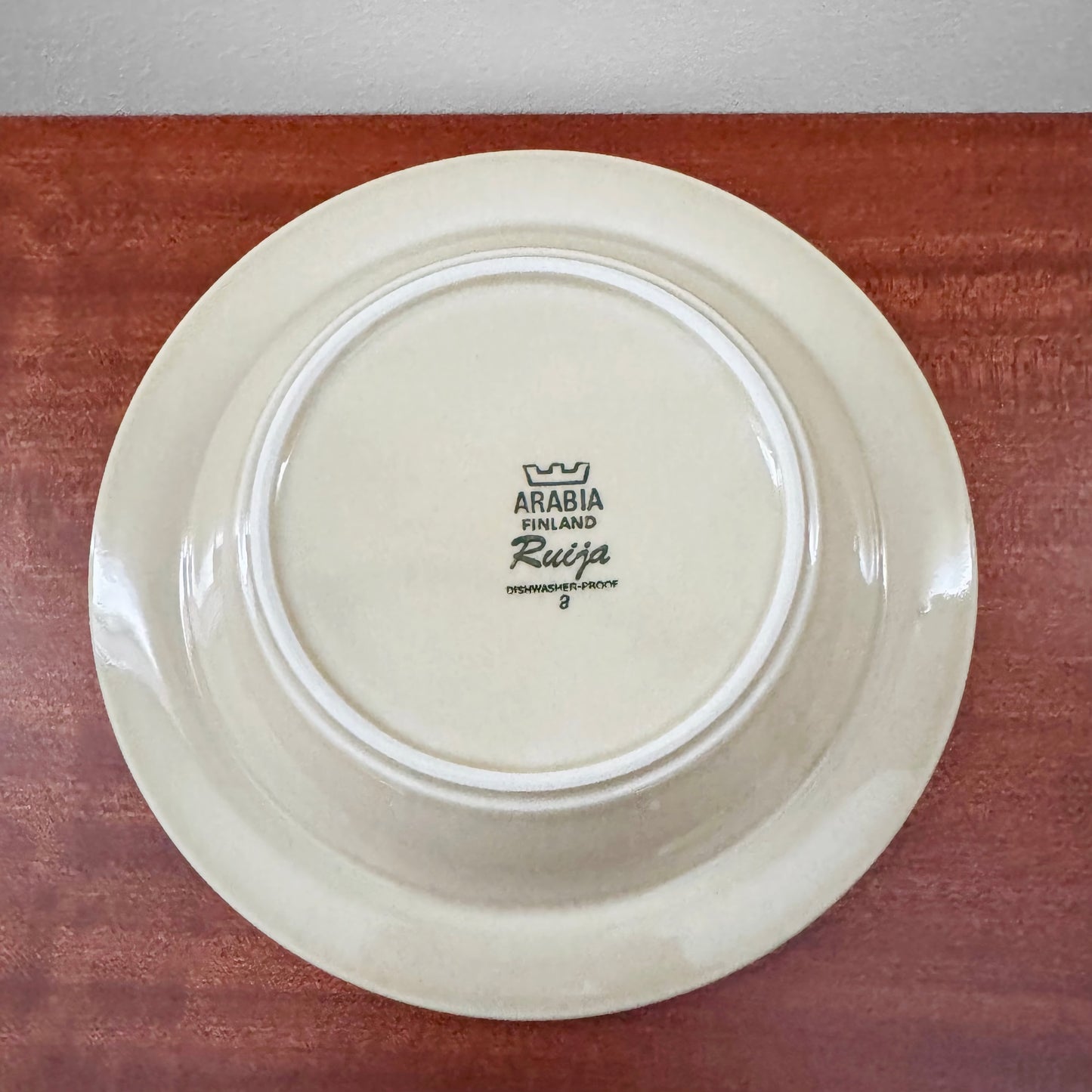 Arabia Finland Ruija Soup Plates
