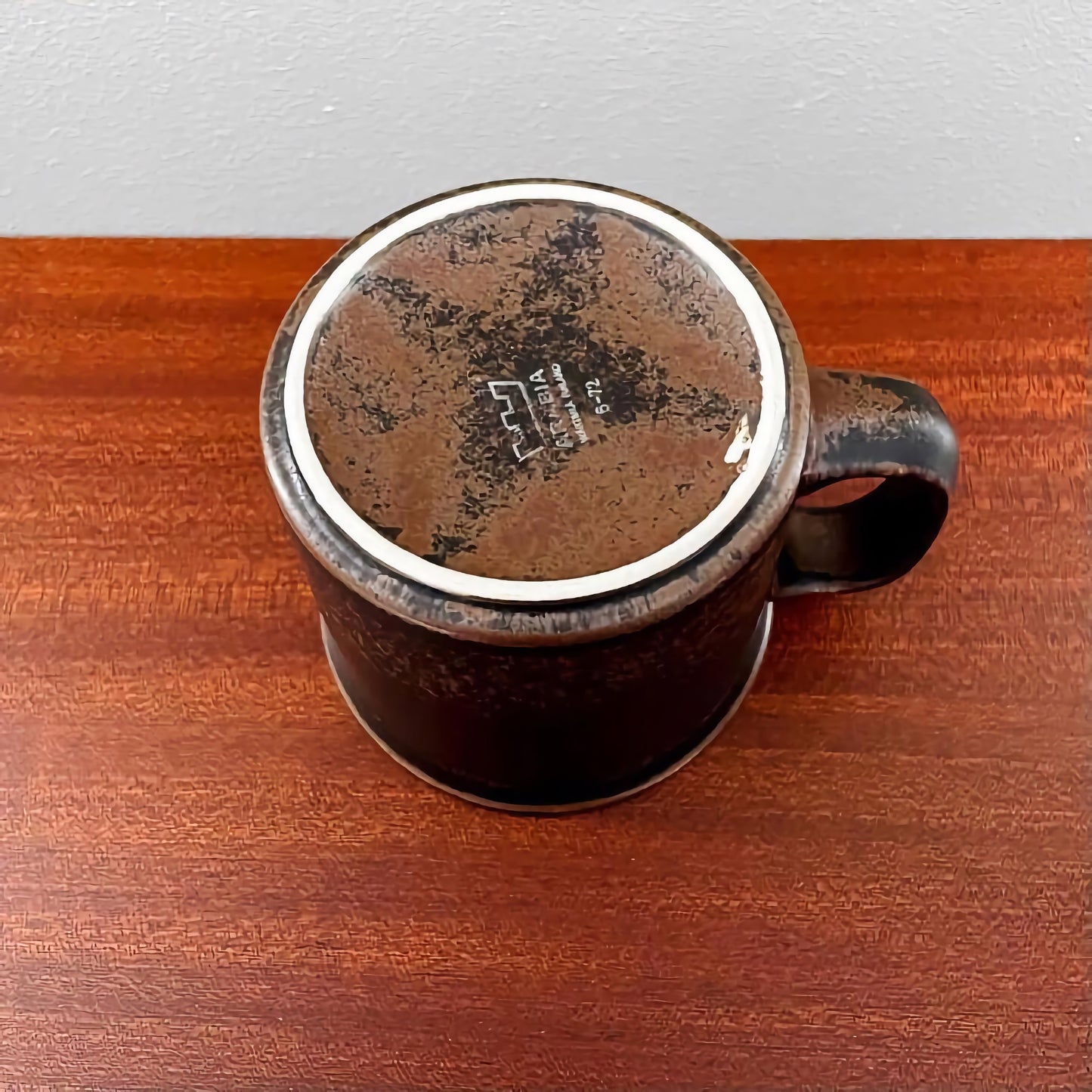 Arabia Finland Ruska Large Mug
