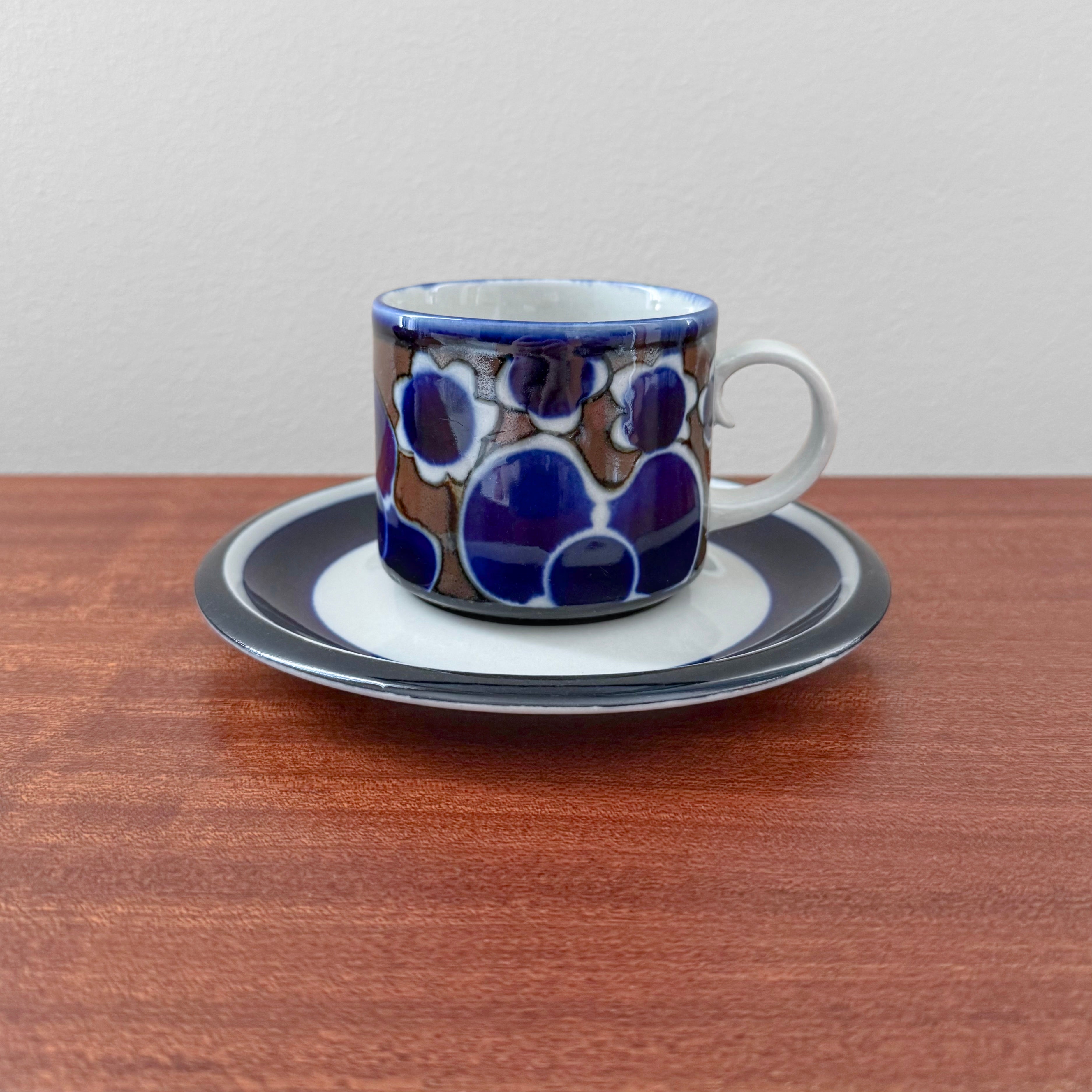 Arabia Finland Saara Tea Cup with Saucer – Nordic Wares Store