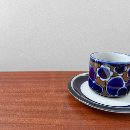 Arabia Finland Saara Tea Cup with Saucer