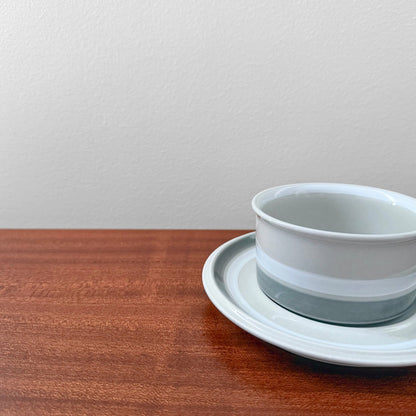 Arabia Finland Salla Tea Cup with Saucer