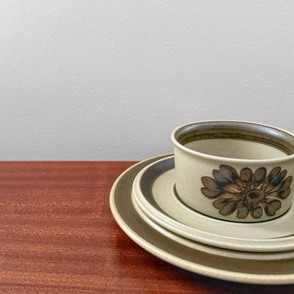 Arabia Finland Tunturi Tea Cup Trio Set