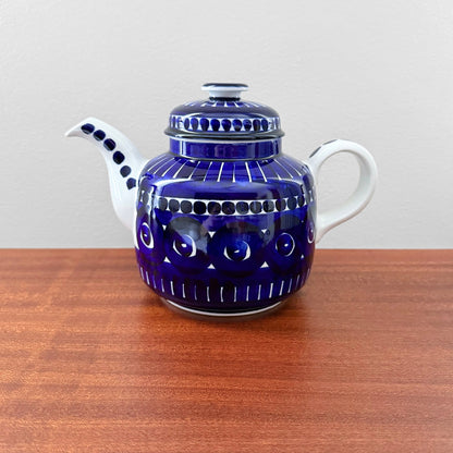 Vintage Arabia Finland Valencia Teapot