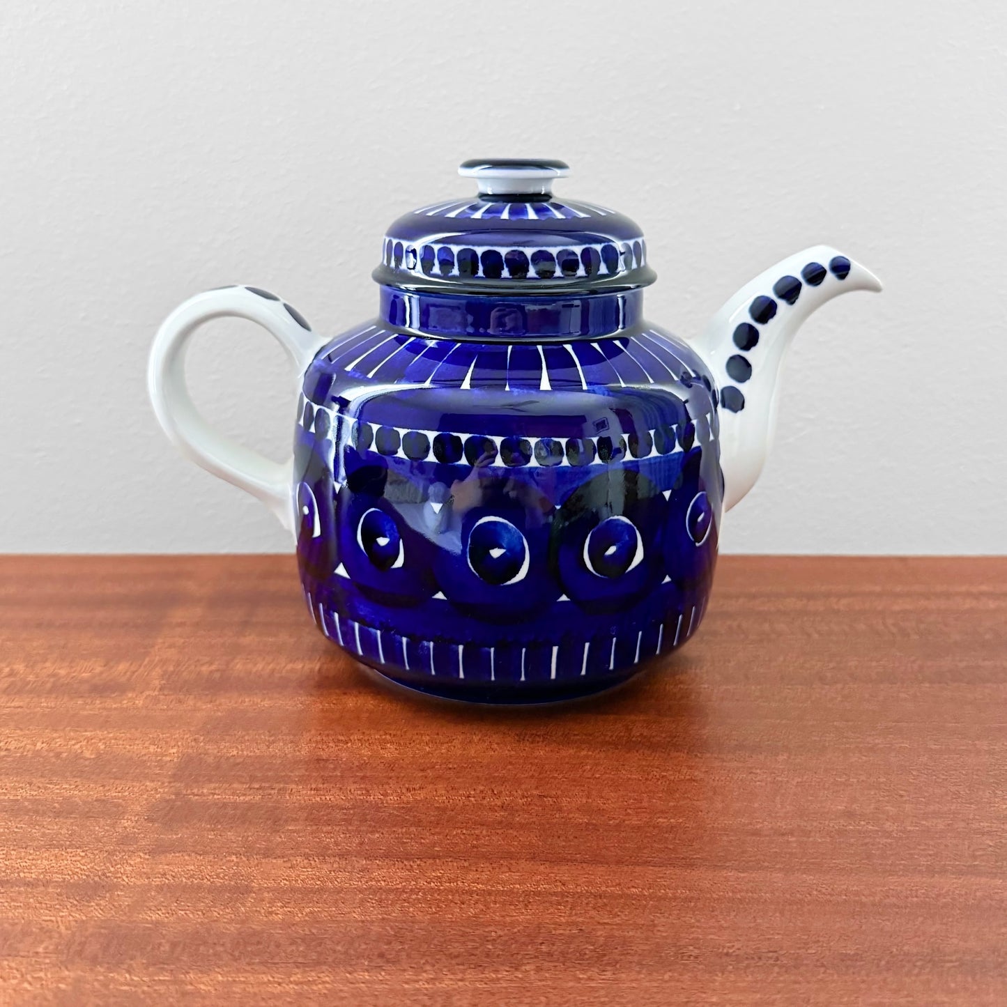 Vintage Arabia Finland Valencia Teapot