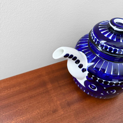 Vintage Arabia Finland Valencia Teapot