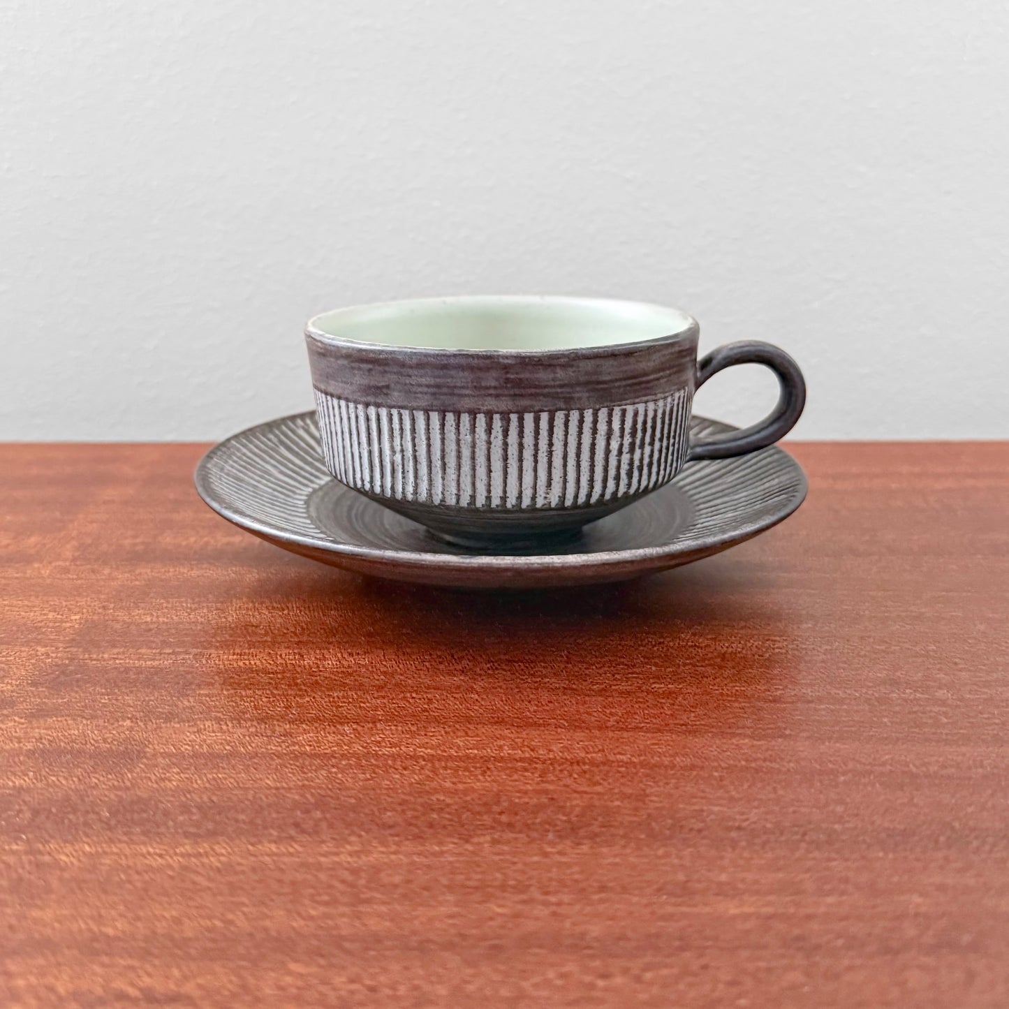 BR Keramik Amazonas Tea Cup with Saucer
