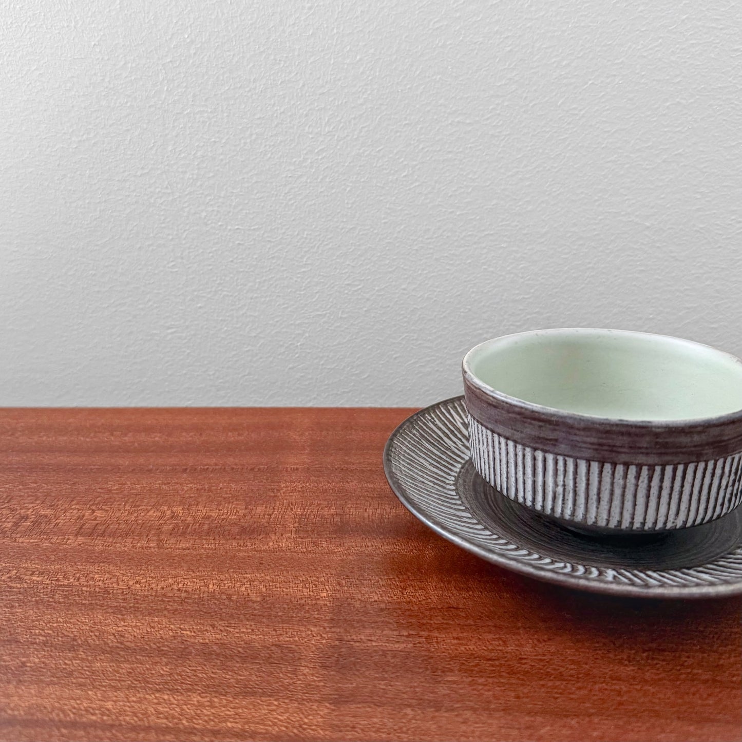 BR Keramik Amazonas Tea Cup with Saucer
