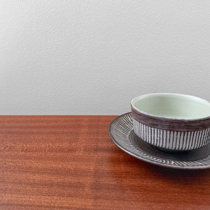 BR Keramik Amazonas Tea Cup with Saucer