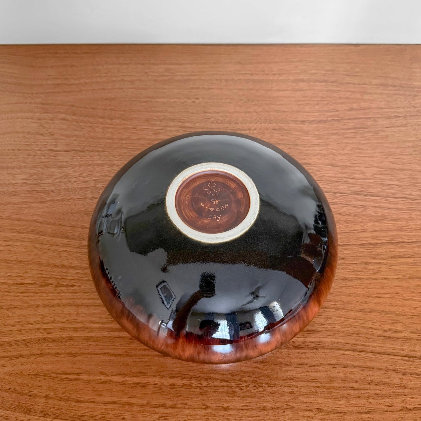 Carl-Harry Stålhane Rörstrand SAY Stoneware Bowl