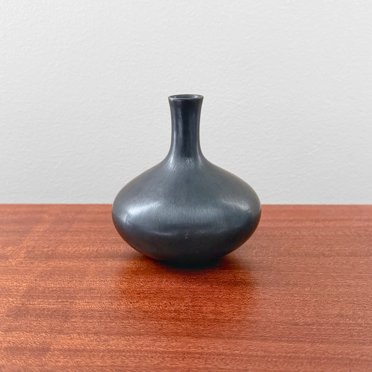 Carl-Harry Stålhane Rörstrand SYM 黑色炻器花瓶