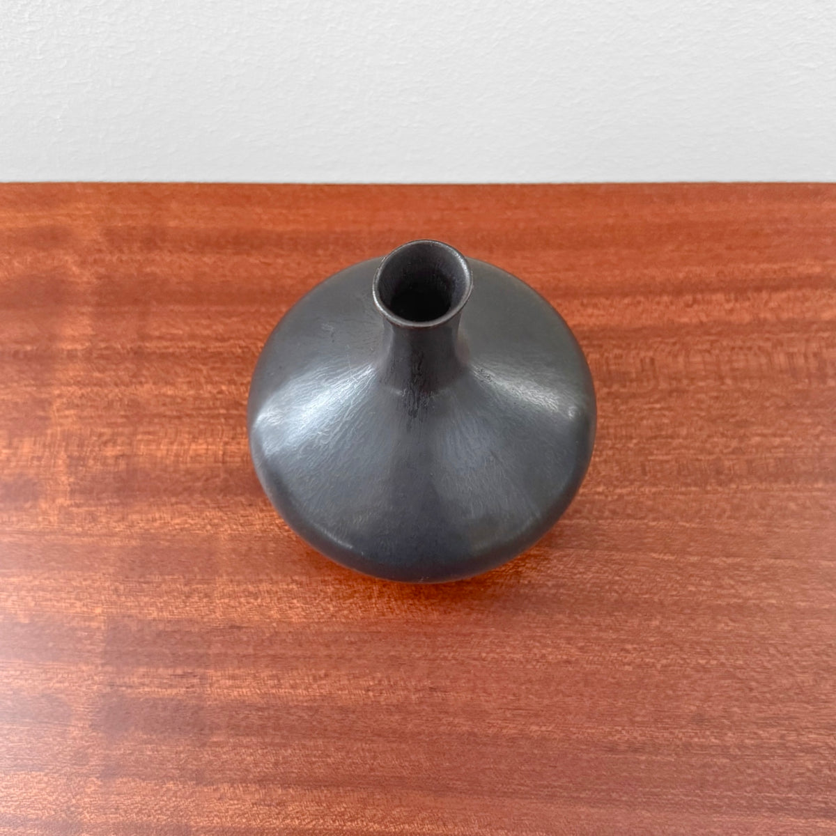 Carl-Harry Stålhane Rörstrand SYM 黑色炻器花瓶
