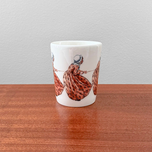 Elsa Beskow Aunt Brown Mug