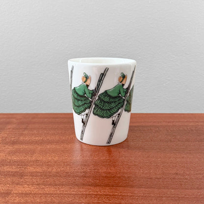 Elsa Beskow Aunt Green Mug