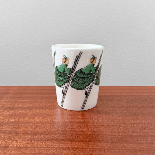 Elsa Beskow Aunt Green Mug