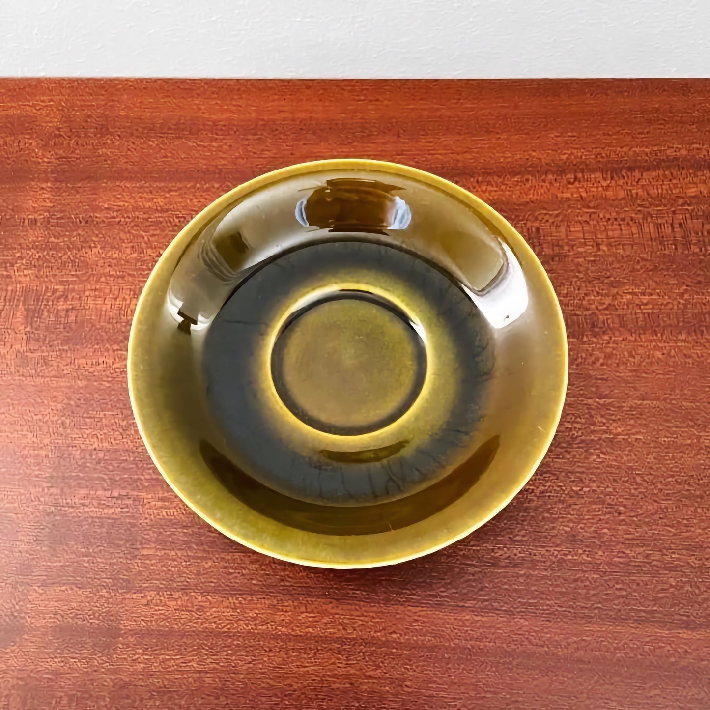 Upsala-Ekeby/Gefle Bladranka Coffee Cup with Saucer