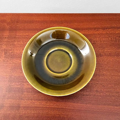 Upsala-Ekeby/Gefle Bladranka Coffee Cup with Saucer