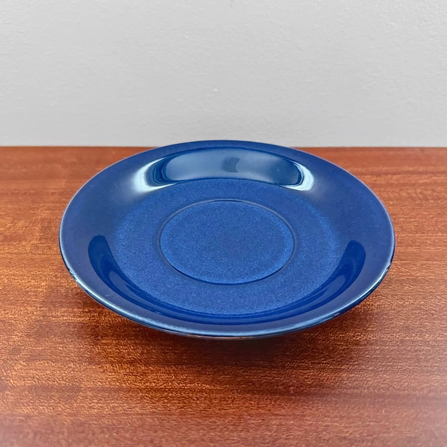 Upsala-Ekeby/Gefle Groblad Blue Tea Cup with Saucer