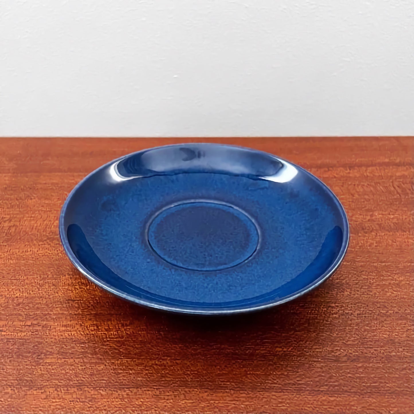 Upsala-Ekeby/Gefle Smide Blue Coffee Cup with Saucer