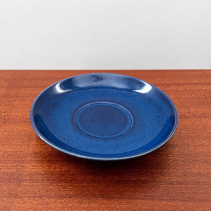 Upsala-Ekeby/Gefle Smide Blue Coffee Cup with Saucer