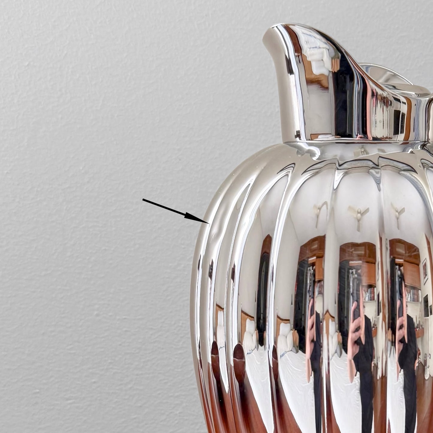 Georg Jensen Bernadotte サーモジャグ