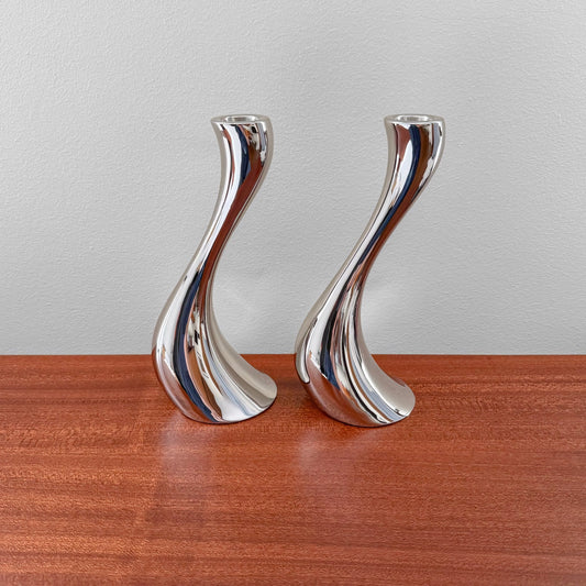 Georg Jensen Cobra キャンドルホルダー