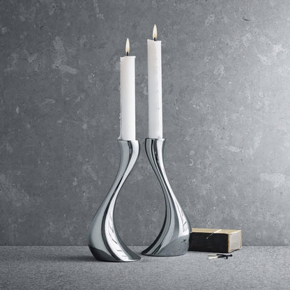Georg Jensen Cobra Candle Holders