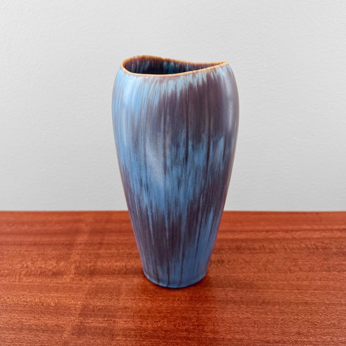 Gunnar Nylund Rörstrand AXZ Stoneware Vase