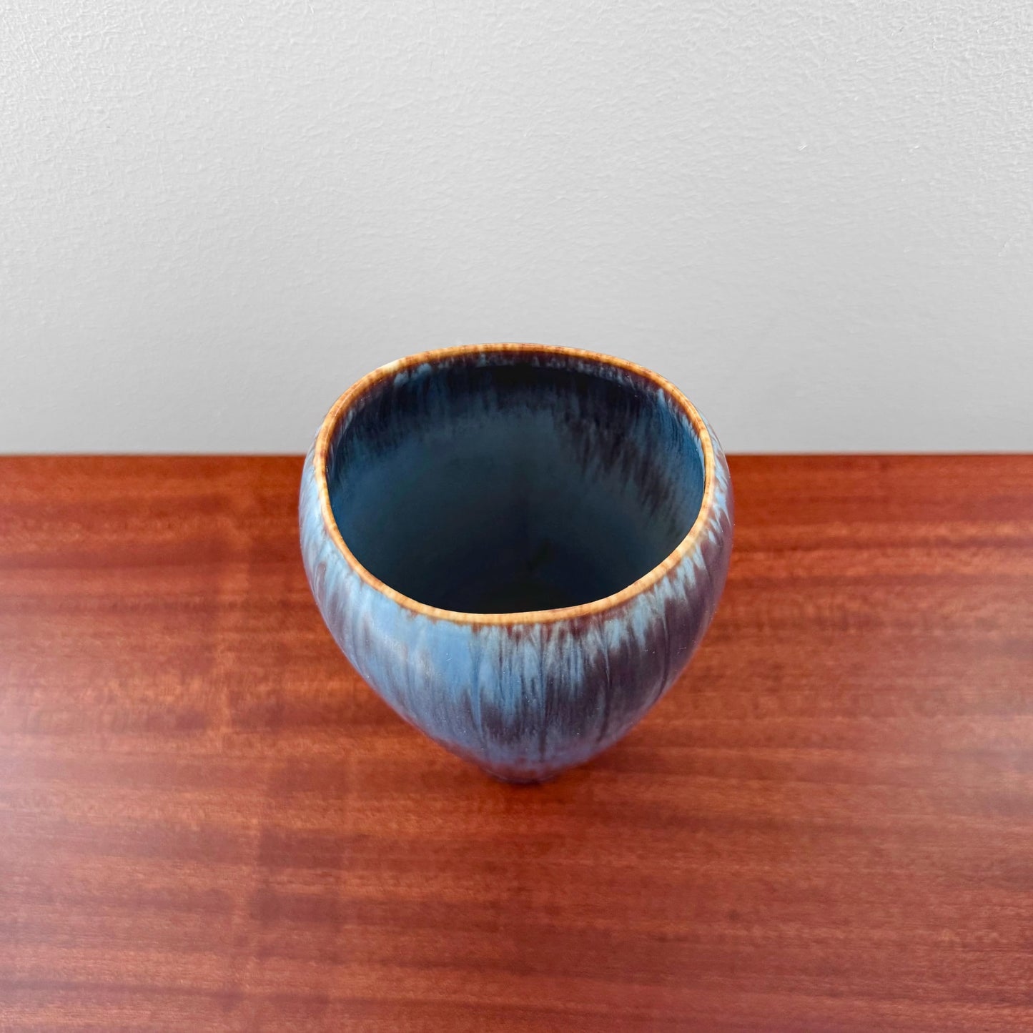 Gunnar Nylund Rörstrand AXZ Stoneware Vase