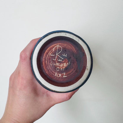Gunnar Nylund Rörstrand AXZ Stoneware Vase