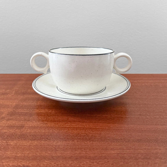 グスタフスベリ ビルカ ブイヨンカップ＆ソーサー