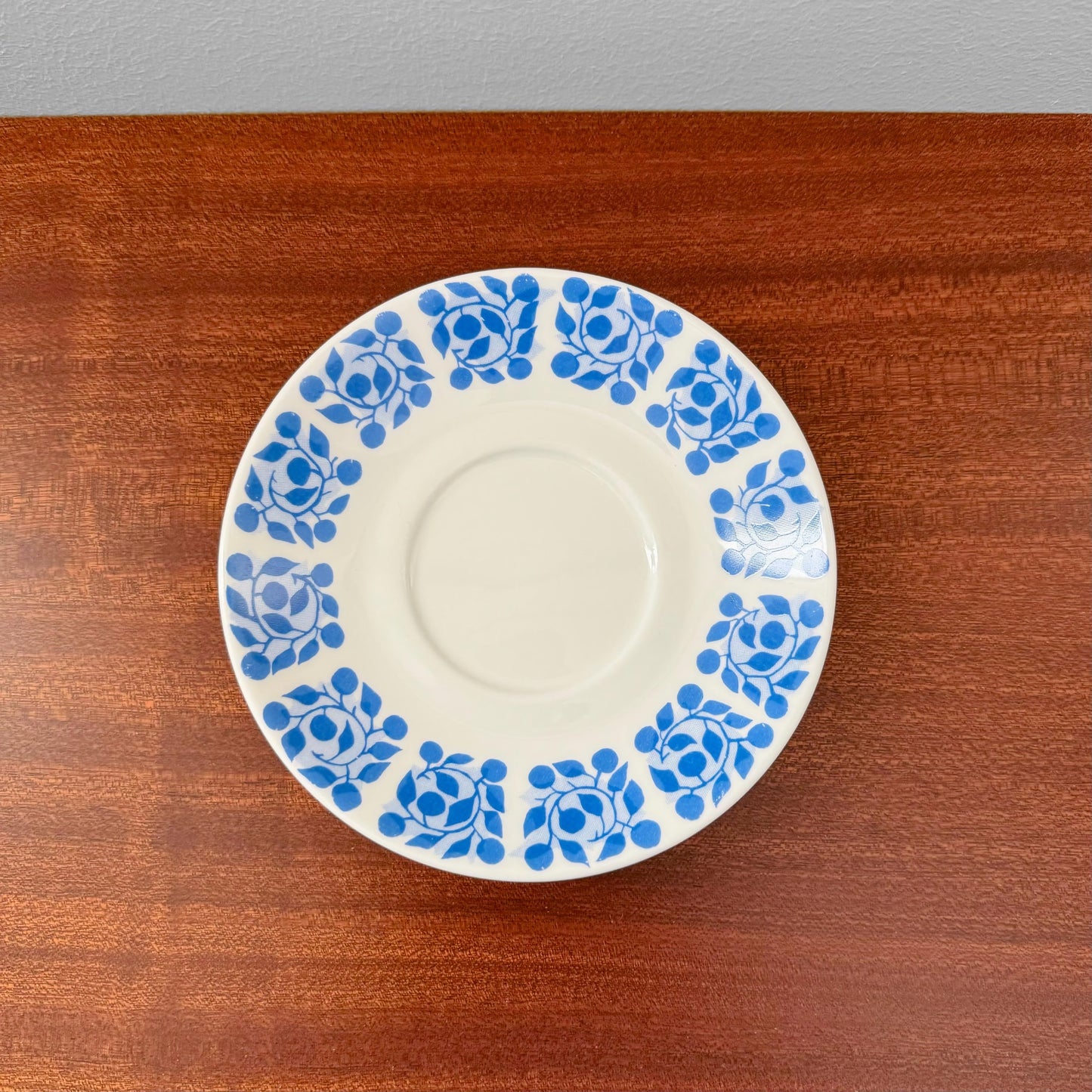 Gustavsberg Bladruta Coffee Cup Trio Set