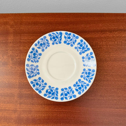 Gustavsberg Bladruta Coffee Cup Trio Set