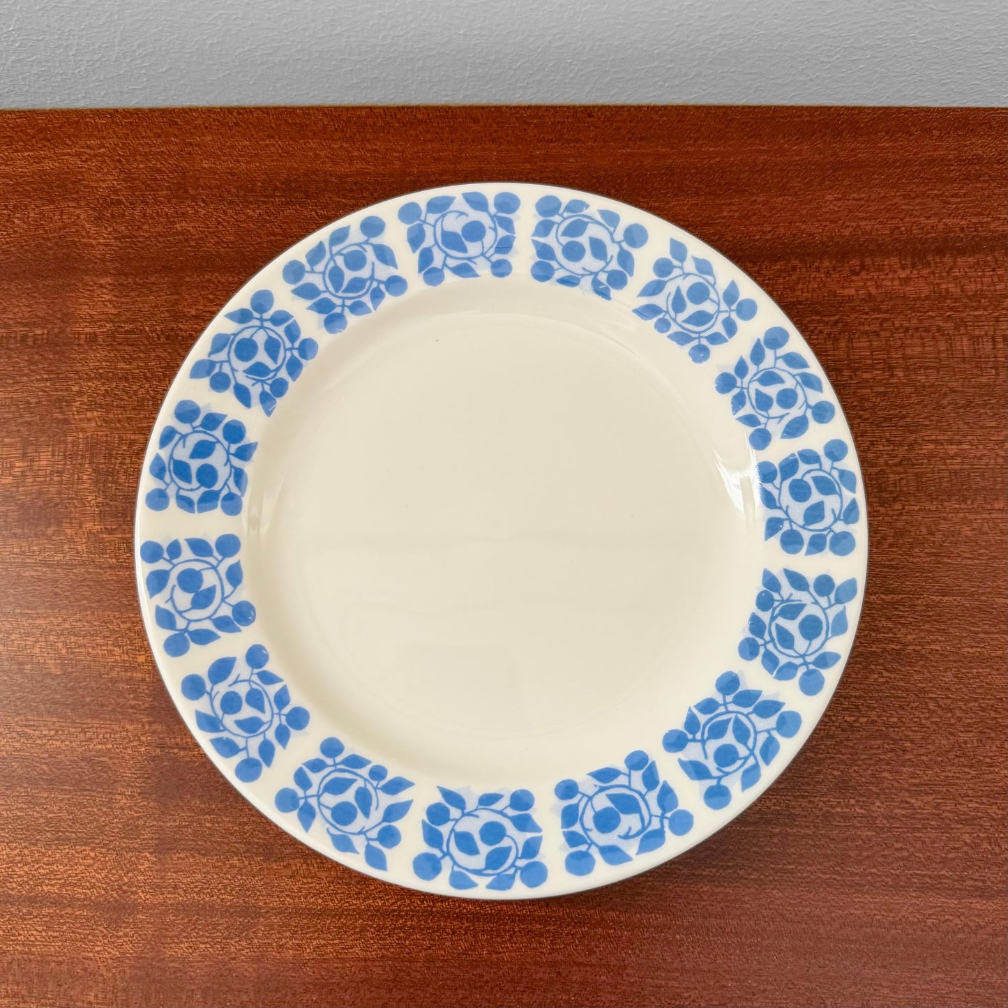 Gustavsberg Bladruta Coffee Cup Trio Set